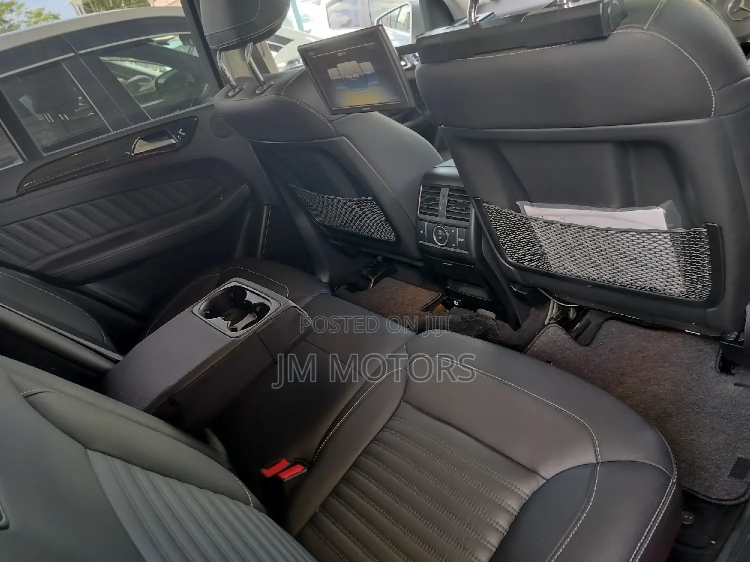 Mercedes-Benz GLE-Class 2016 Silver
