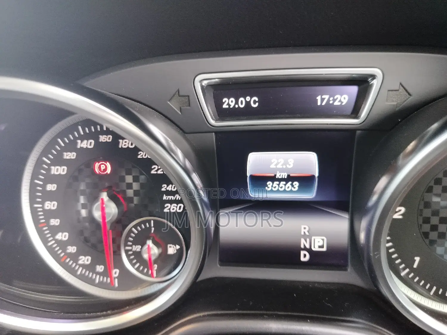 Mercedes-Benz GLE-Class 2016 Silver