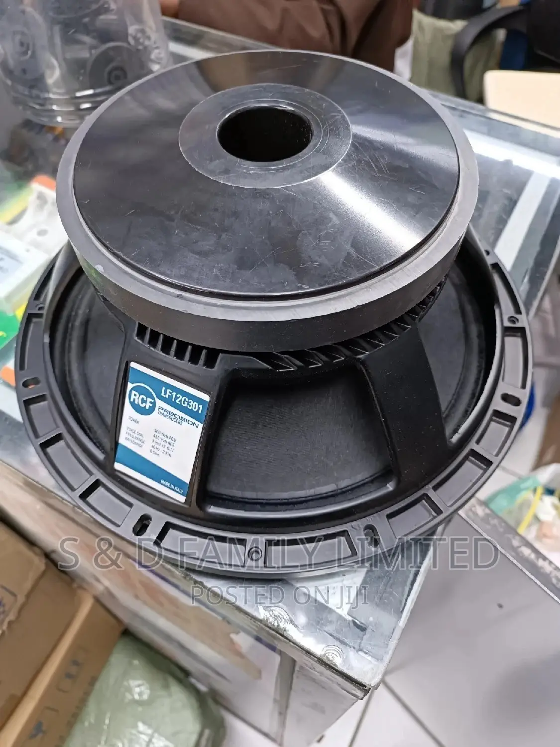 RCF LF12G301 Naked Speakers 12 Inch