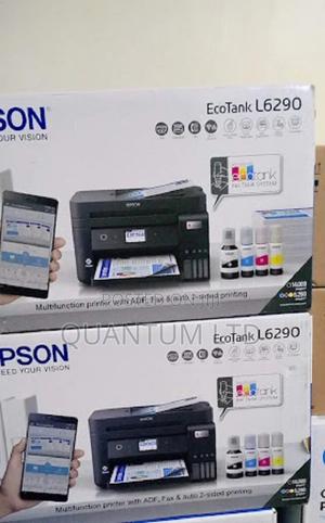 Epson Ecotank L6290 A4 Wi-Fi Duplex All-in-One Ink Tank - main view
