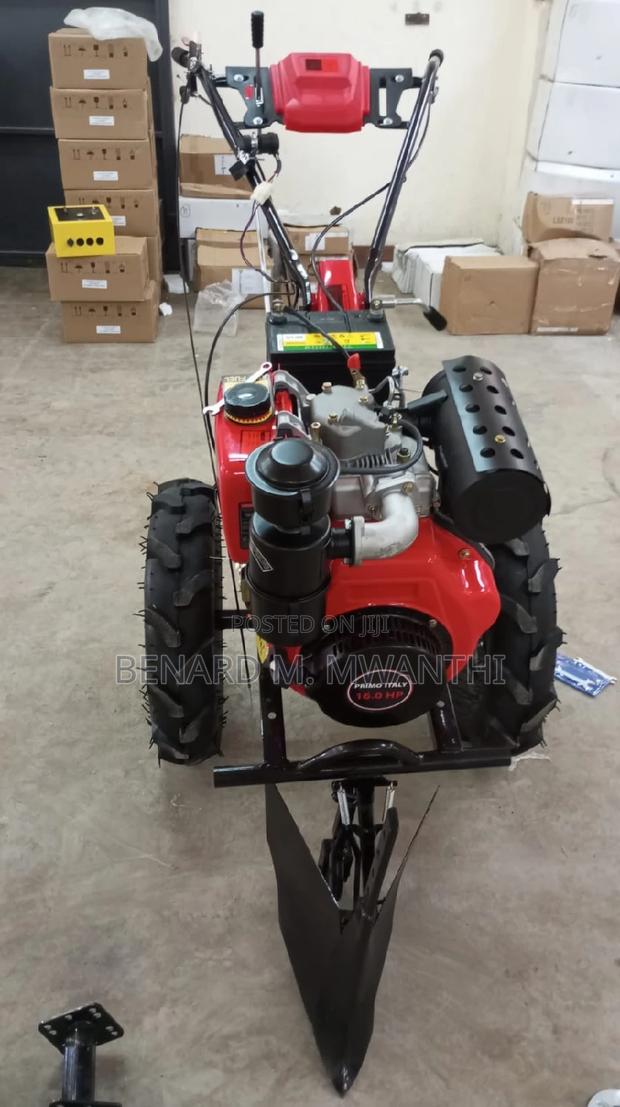 Tiller 16hp - main view