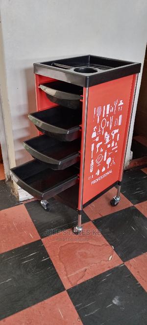 Black Red Salon. Trolley - thumbnail 2