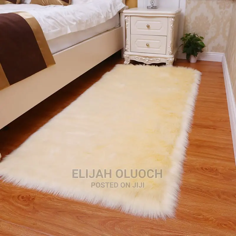 Faux Far Bedside Carpet