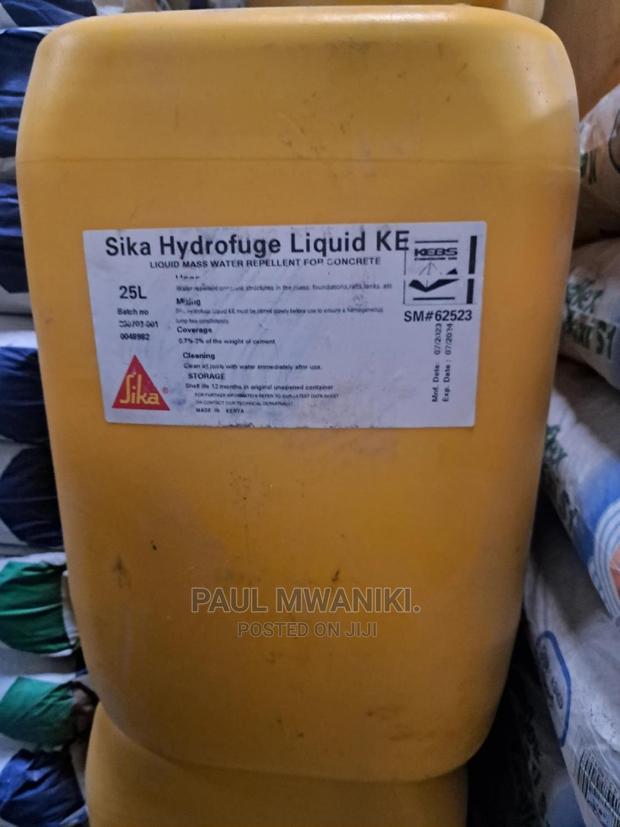 Sika Hydrofuge Liquid - main view