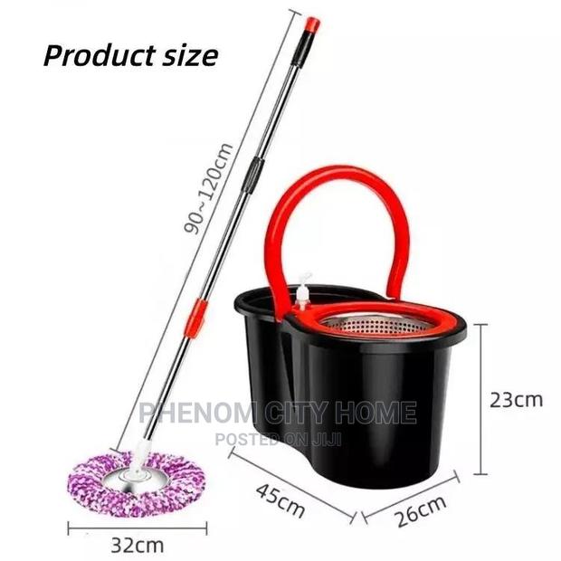 Metallic Spin Mop - thumbnail 3
