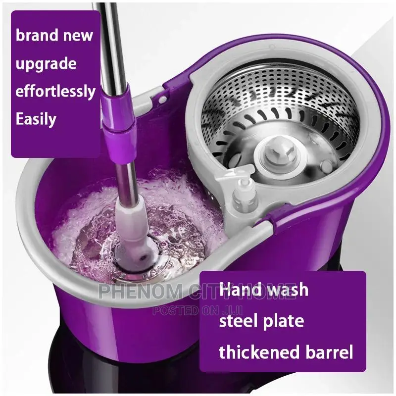 Metallic Spin Mop