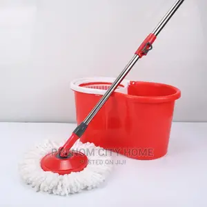 Metallic Spin Mop
