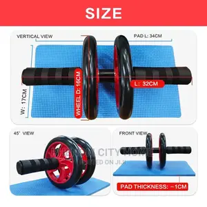 Abs Gym Roller Available