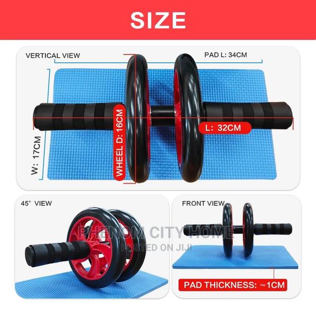 Abs Gym Roller Available