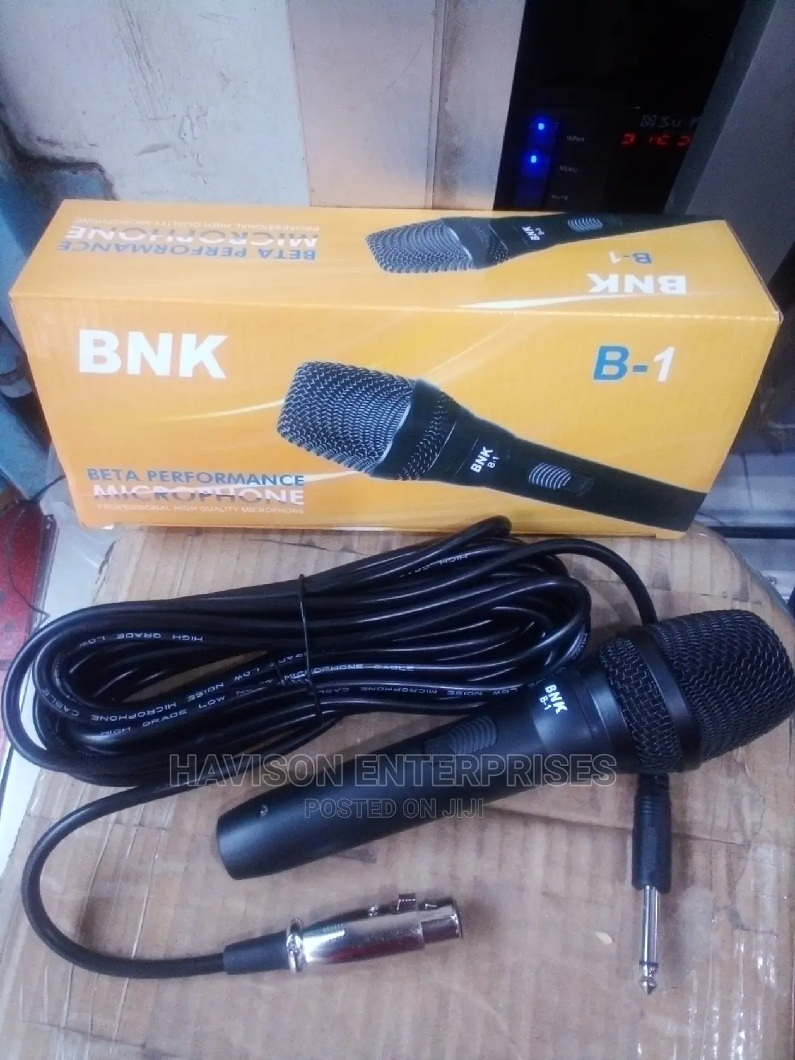 Wired Microphone (5 MTRS Cable)