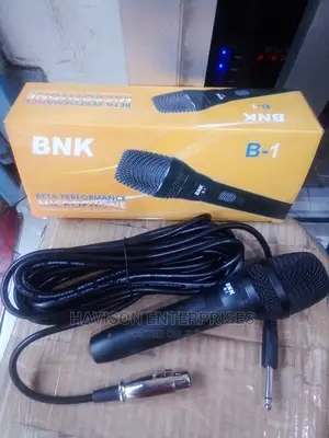 Wired Microphone (5 MTRS Cable)