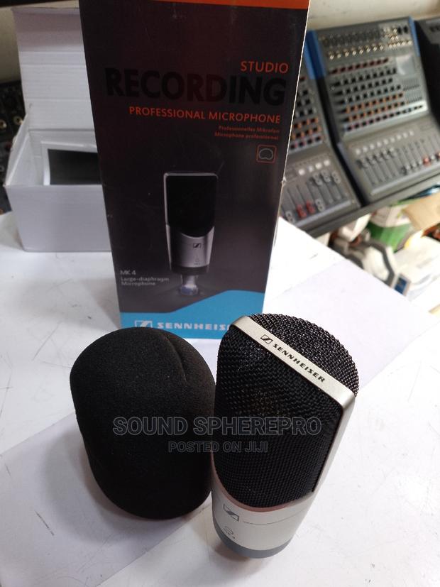 Sennheiser MK4 Recording Microphone