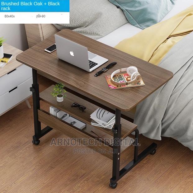 Height Adjustable Movable Laptop Desk/ Work Station - main view