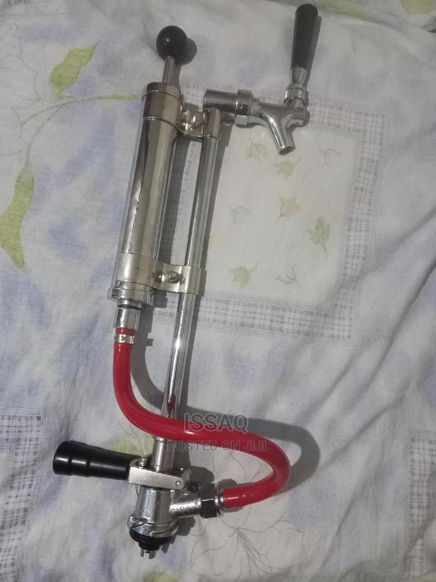 Krome India Keg Pump. Indian Made - main view
