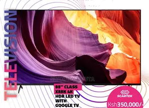 85" Class X85K HDR LED TV With Google TV