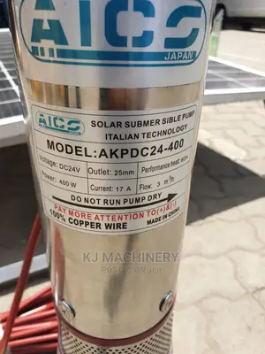 Solar Submersible Pump