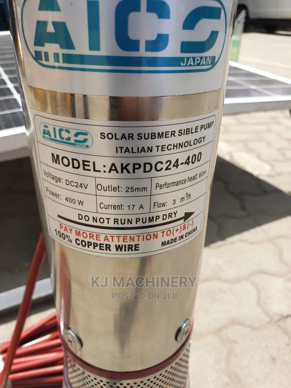 Solar Submersible Pump