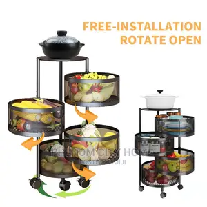 Round Fruits/Kitchen Storage Tack