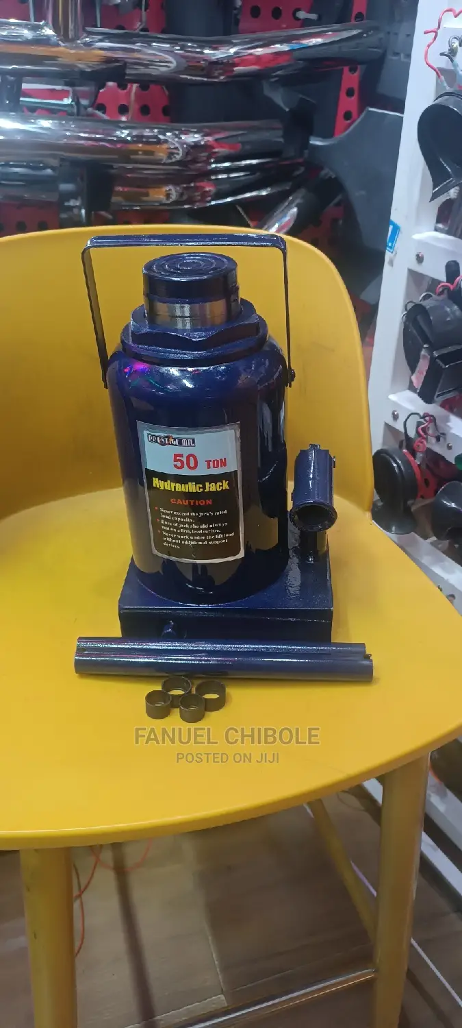 New 50ton Hydraulic Jack