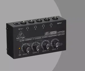 Behringer Headphones Amplifier