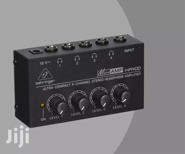 Behringer Headphones Amplifier - main view