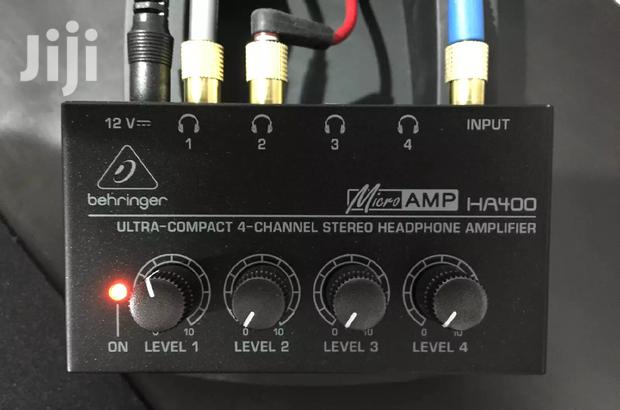 Behringer Headphones Amplifier - thumbnail 3