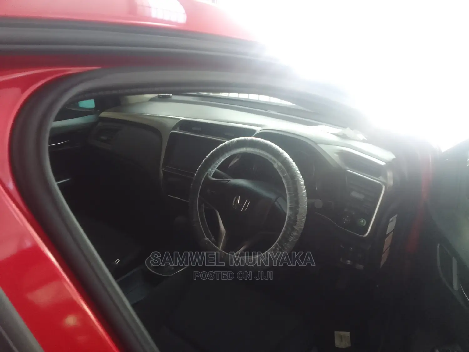 Honda Grace 1.5 Petrol AWD 2016 Red
