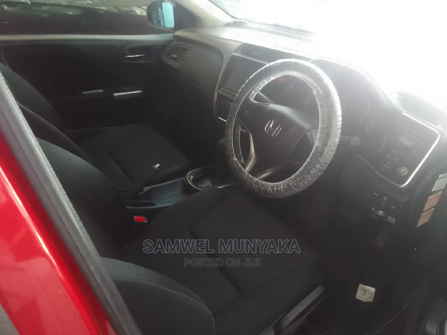 Honda Grace 1.5 Petrol AWD 2016 Red