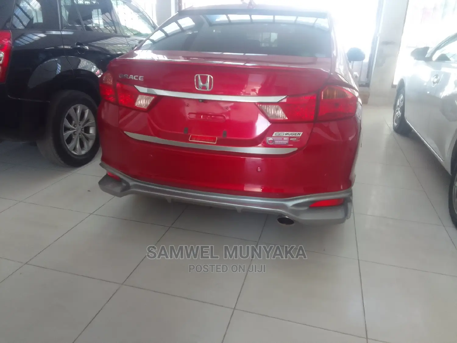 Honda Grace 1.5 Petrol AWD 2016 Red