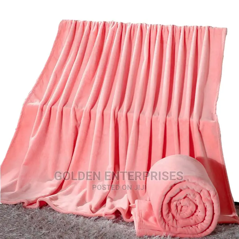 Melon Fleece Throw Blanket