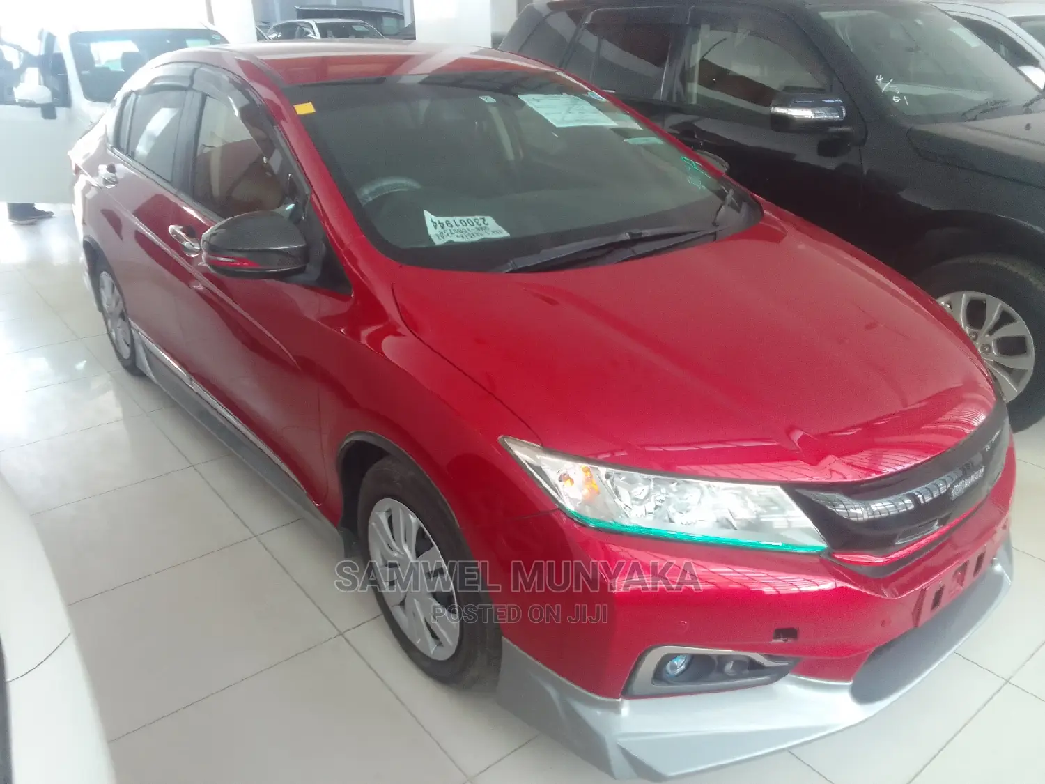 Honda Grace 1.5 Petrol AWD 2016 Red