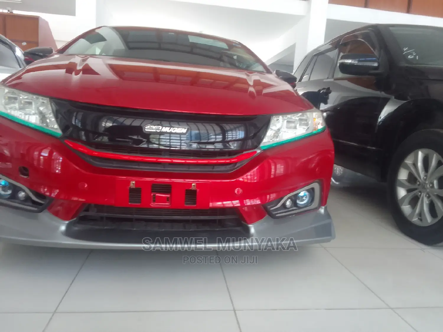 Honda Grace 1.5 Petrol AWD 2016 Red