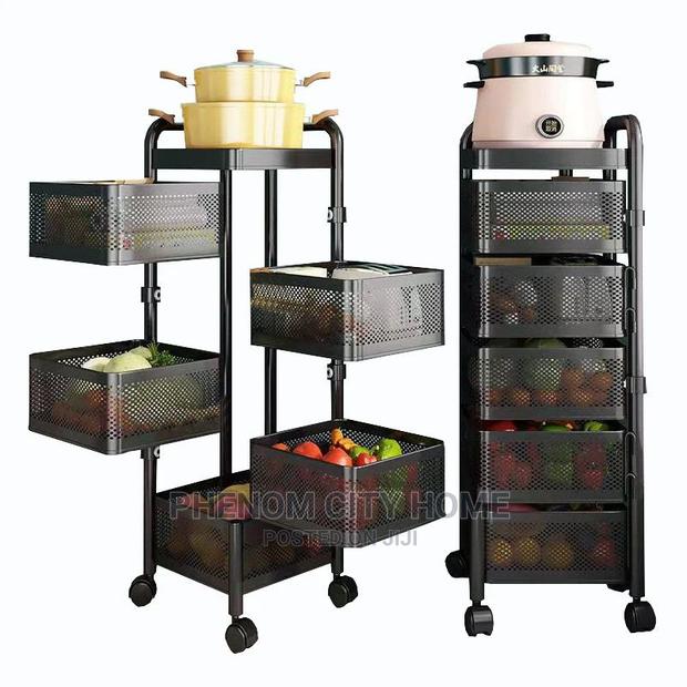 Square Fruit / Kitchen Storage Rack