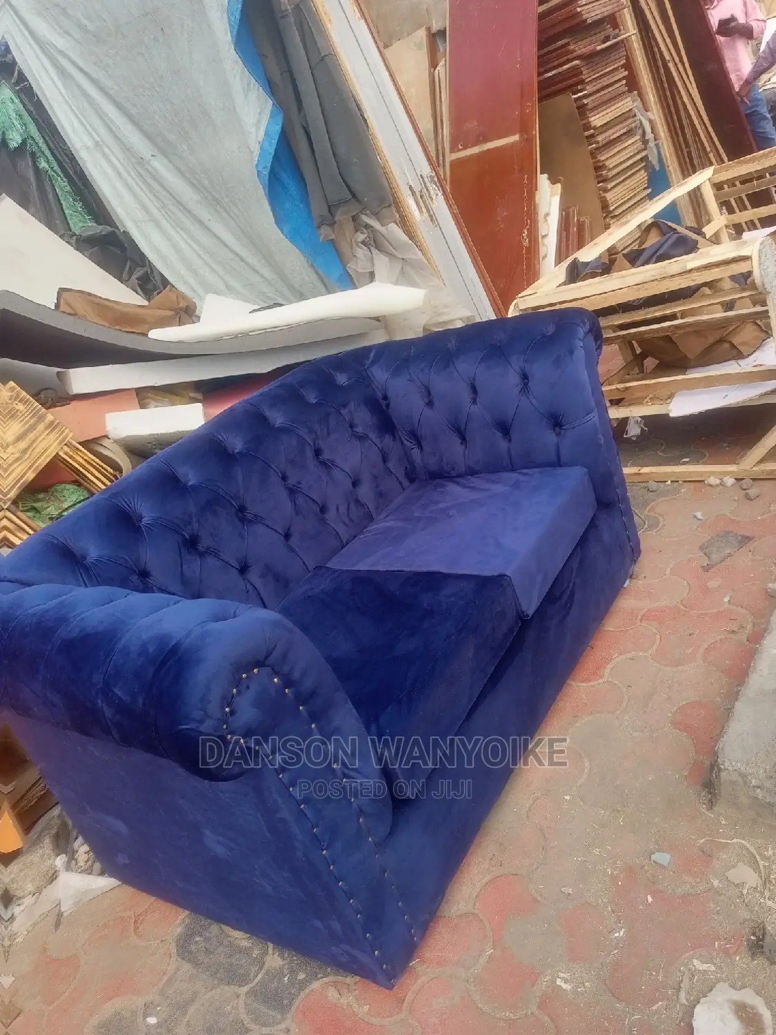 Two Seater Chester Sofa on Sale
