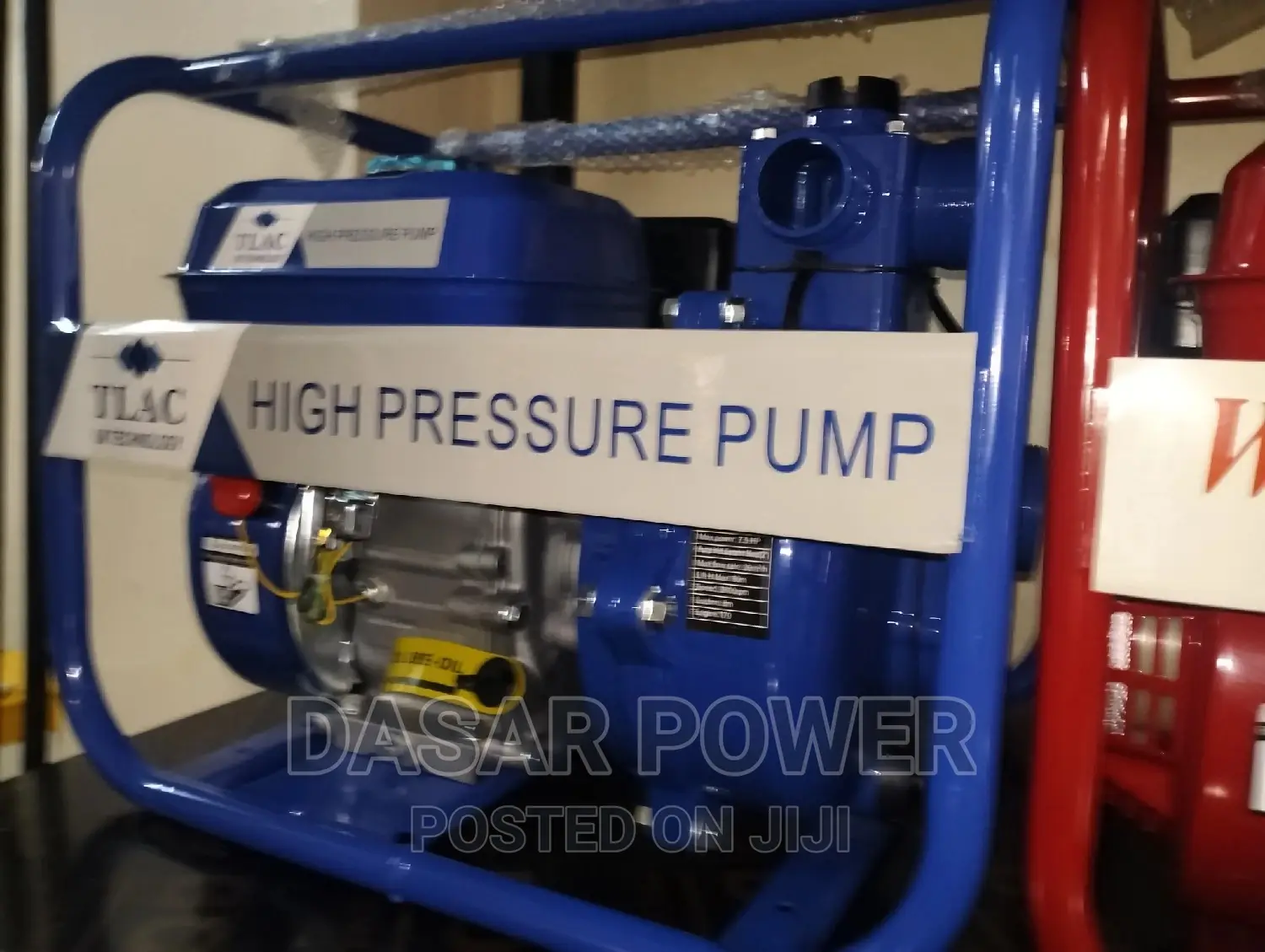 7.5hp High Pressure Water Pump