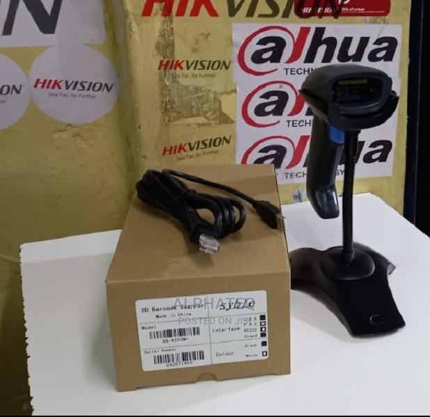 Barcode Scanner - Syble Hand-Held Barcode Scanner - main view