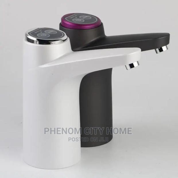 Rechargeable Automatic Water Pump