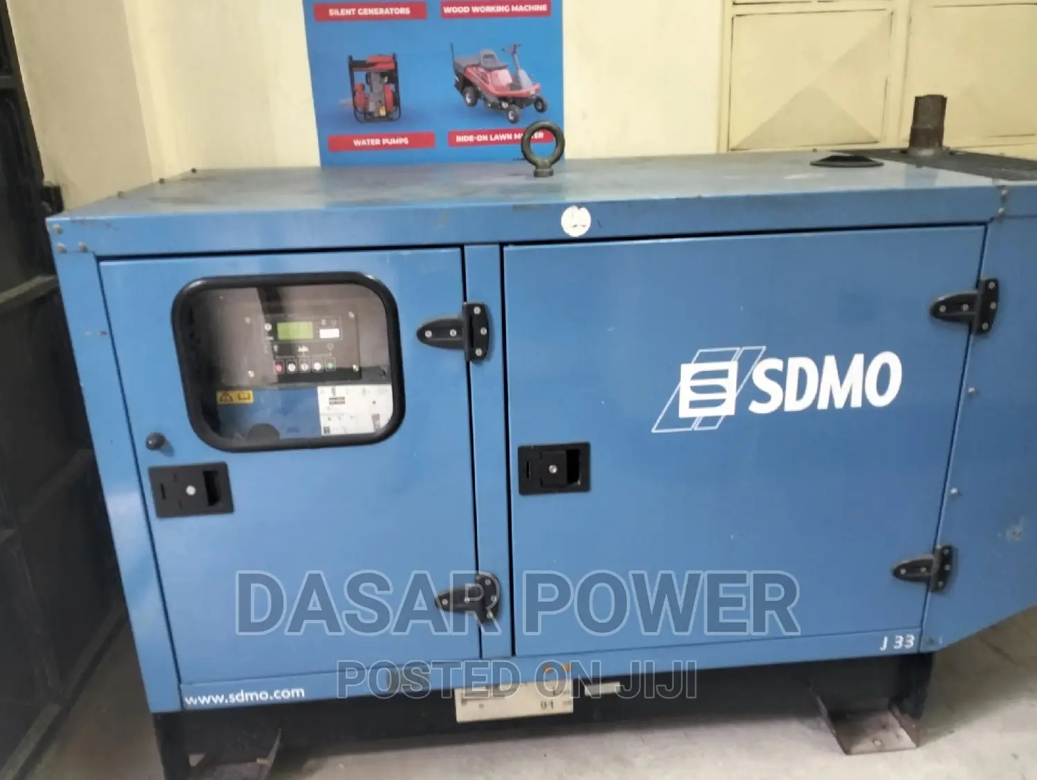 30kva Generator For Hire And Sell.