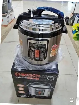 6ltr Bosch Electric Pressure Cooker