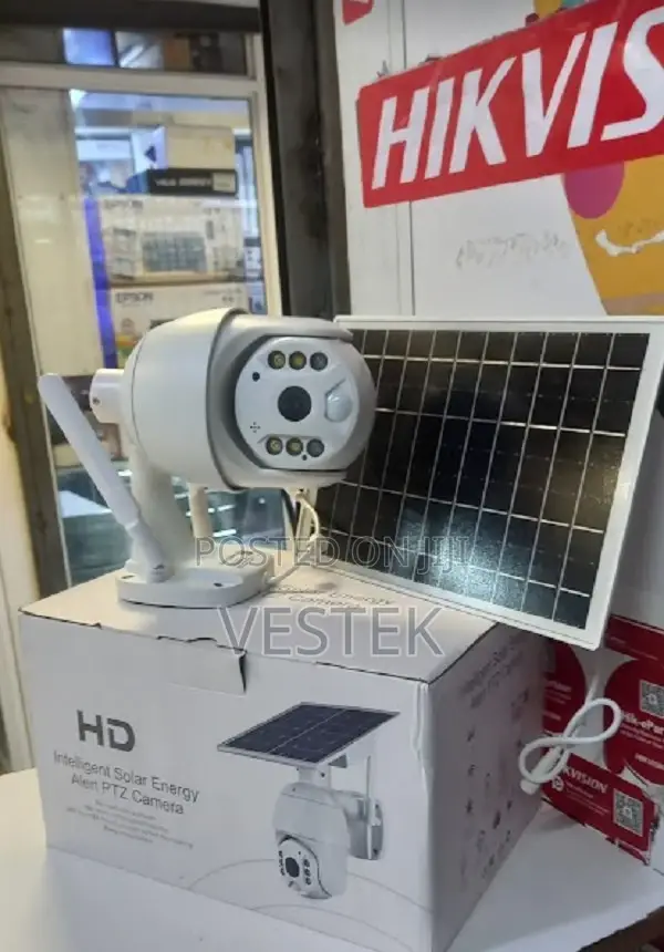 New Solar-Solar PTZ Camera 4G Outdoor Wireless Solar PTZ/ 