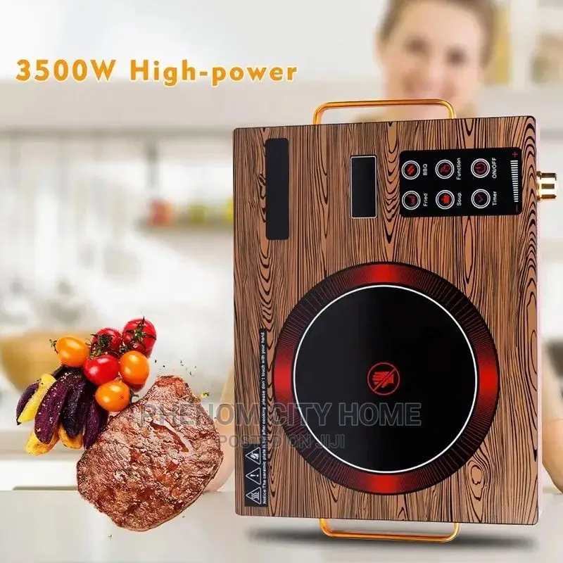 Single Plate Halogen Induction Electric Cooker