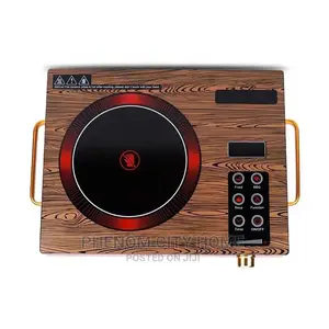 Single Plate Halogen Induction Electric Cooker