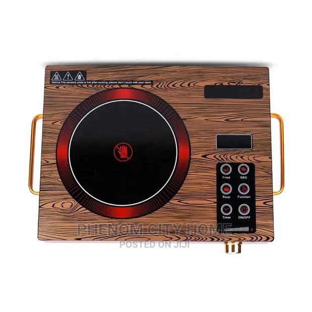 Single Plate Halogen Induction Electric Cooker - thumbnail 2