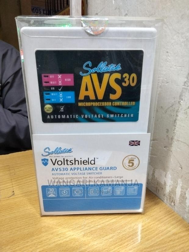 Solatek Avs 30 Amps - main view