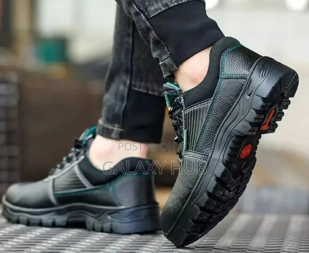 Heavy Duty Safety Boots