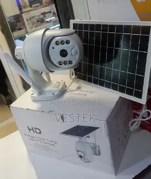 4mp Wifi PTZ Camera 4g Outdoor Solar Powered Security Camera