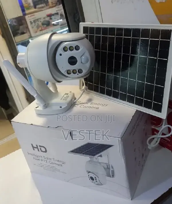 4mp Wifi PTZ Camera 4g Outdoor Solar Powered Security Camera
