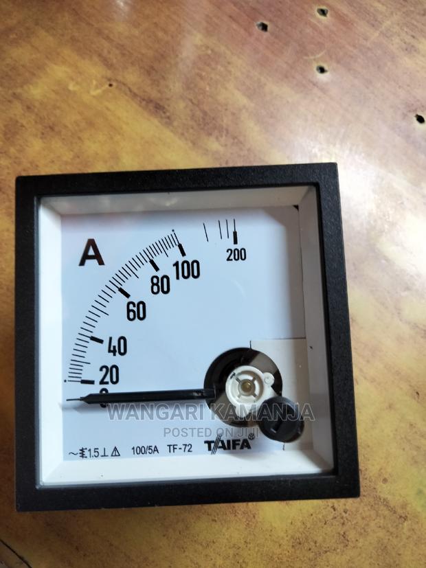 Ammeter Amp Meter - main view