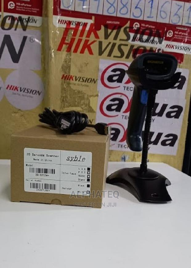 Barcode Scanner Syble Barcode Scanner - main view