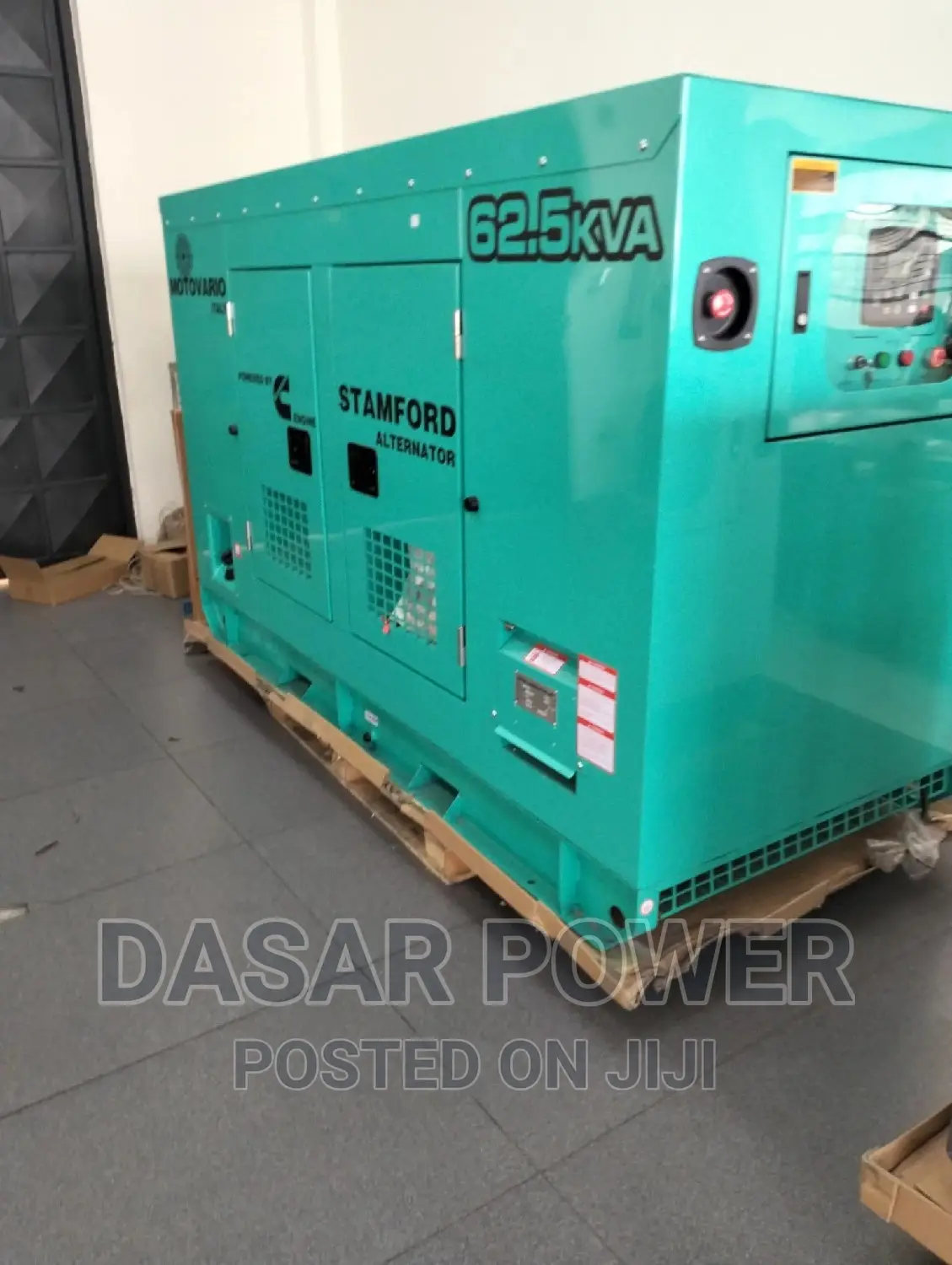 50kw/62.5kva Cummins Generator